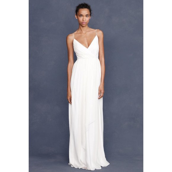 J. Crew Dresses & Skirts - J. Crew Angelique Wedding Gown Size 12 NEW